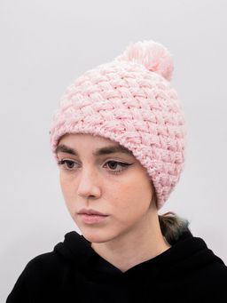 Шапка HERMAN арт. JUSTIN 8100 (светло-розовый)