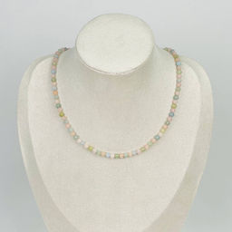 Колье из Берилла микс