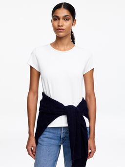 Camiseta ajustada de manga corta - H&m фото 9