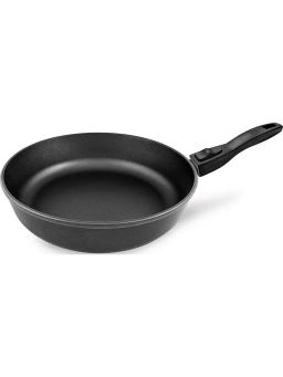 Сковорода литая Neva Black съемная ручка, 26 см - Нева металл посуда фото 4