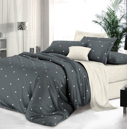 Постельное белье Поплин Luxe П-085 1,5-сп.