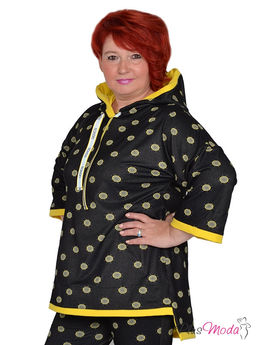 Жакет-куртка Модель №1863 размеры 44-84 - Plusmoda фото 16