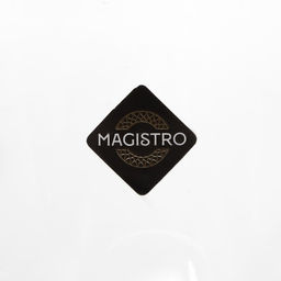 Набор стаканов с двойными стенками Magistro, 200 мл, 8.3×8.2 см, 2 шт., стекло, прозрачный