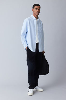 Regular Fit Oxford shirt - H&m фото 2
