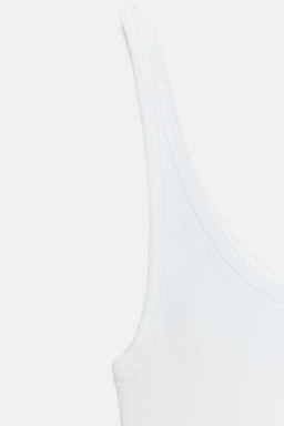 CAMISETA TIRANTES / Blanco - Zara фото 7