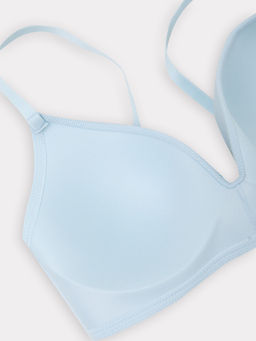 Бюстье женское в голубом цвете голубая иллюзия 512428 - Mark formelle фото 11