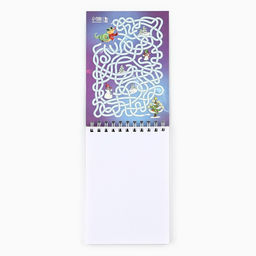 Скетчбук А6, 40 листов, в мягкой обложке, на гребне, 100 г/м² «Мечты сбываются в Новом году!»