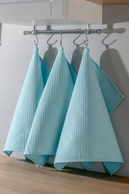 Набор вафельных полотенец в подарочной упаковке