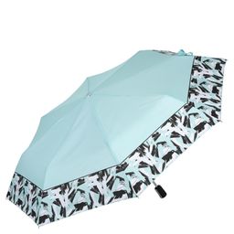 Зонт облегченный, принт авангард, 350гр, автомат, 102см, FABRETTI L-20275-9 - Bears family фото 3