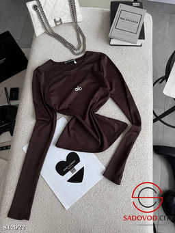 Лонгслив облегающий с длинным рукавом - Bruno фото 3