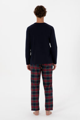 Erkek Lacivert Pijama Tak_m_ Sepette S_rpriz _ndirim - U.s. polo assn фото 5