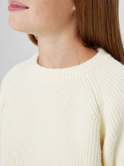 Джемпер для девочек бежевый