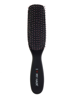Щетка ILMH "Spider Soft" 1501 черная матовая M