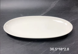 Блюдо овальное 35х25 см / WS-462 /уп 15/ - Галеонтрейд фото 2