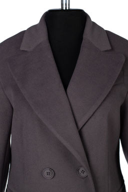 01-12174 Пальто женское демисезонное (пояс) - El podio фото 13