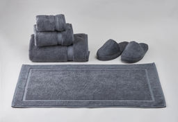 Полотенце махровое 30х50см 600гр графит - Уютности фото 2