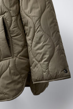 LIGHTWEIGHT LONG PUFFER JACKET - Zara фото 6