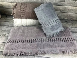 Полотенце Pupilla ELMIRA (4 шт.) хлопок (70*140)