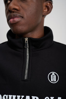 Толстовка мужская с воротником "Yoshkar-Ola" черный