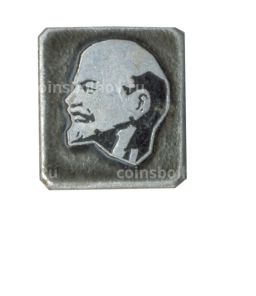 Значок В.И.Ленин