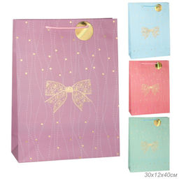 Пакет подарочный 40х30х12 / 2067L /уп 12/360/