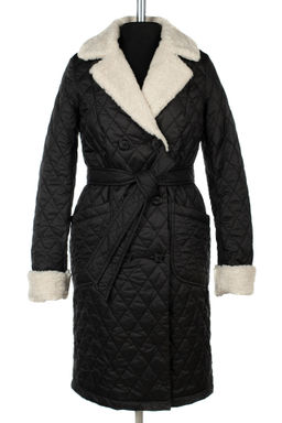 05-2138 Куртка женская зимняя (пояс) - El podio фото 10