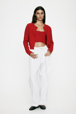 Cardigan en punto de canale - H&m фото 3