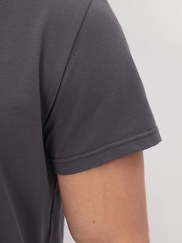 Футболка мужская короткий рукав GREG G146-KO-SA-S5095 (серый) фото 3