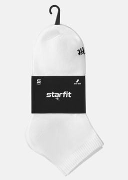 Носки спортивные Starfit Charge SCS2525PW, белый, 35-38, 5 пар фото 8