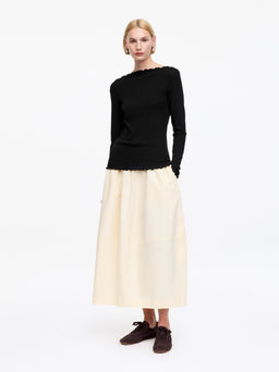 Top con cuello barco - H&m фото 4