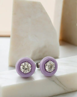 Серьги с керамикой