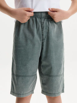 PELICAN, шорты для мальчика, Зеленый фото 4