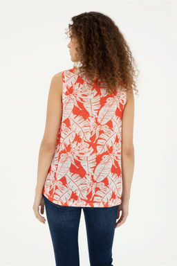 U. S. Polo Assn / Женская футболка с цветком граната - U.s. polo assn фото 5