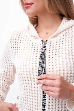 Кардиган В 1817/молочный (1350) - Злата Стиль фото 4