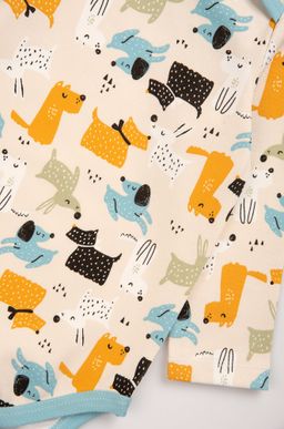 Хлопковое детское боди из интерлока Bonito  фото 22