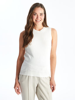 Bisiklet Yaka D?z Hamile Triko S?veter