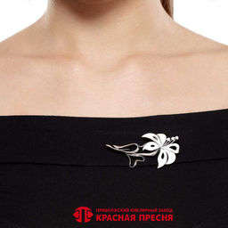 БРОШЬ 13815100Пл - Красная пресня фото 2