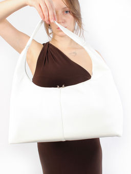 LACCOMA сумка Зафира-Y2005-белый эко кожа хлопок