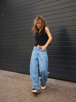 Женские джинсы арт. 19843 - F5 фото 3