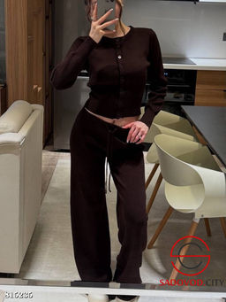 Костюм женский вязанный - Bruno фото 3