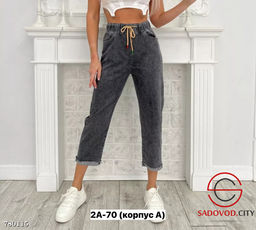 Капри джинсовые женские - Bruno фото 7