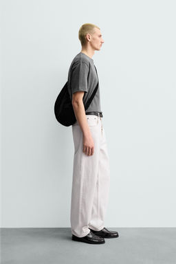 ORIGINS STRAIGHT ANKLE FIT JEANS - Zara фото 14
