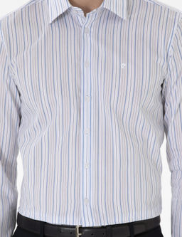 Mavi _izgili Slim Fit Uzun Kollu G_mlek - Pierre cardin фото 6
