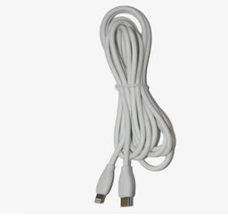 Кабель толстый 2 метра USB 2.0 - iPhone 120W белый