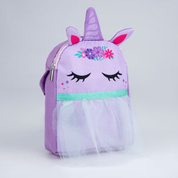 Сумка детская с фатином Единорог - NAZAMOK KIDS фото 2