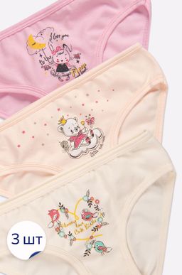 Трусы для девочки 3шт. Baykar