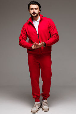 Спортивный костюм GO M3061/11-02.182-188 красный - Pirs фото 2