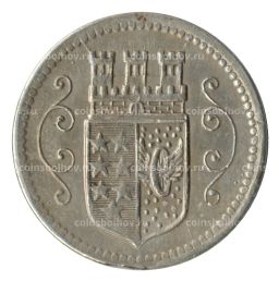 5 пфеннигов 1920 года Германия  Нотгельд (Олигс)