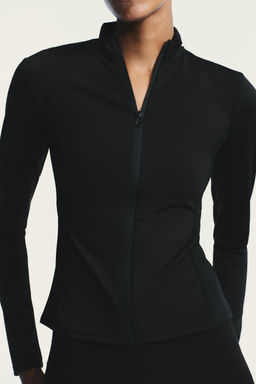SEAMLESS POLYAMIDE JACKET - Zara фото 2