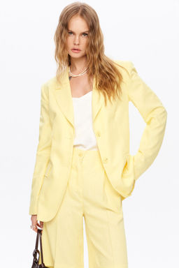Жакет Pirs 6007 жёлтый